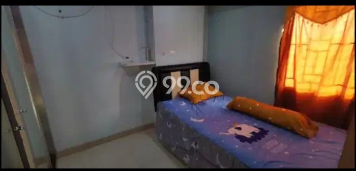 Siap Huni Apartemen 2 KT 1 KM di Cicadas Luas 36m2 Siap Huni Apartemen 2 KT 1 KM di Cicadas Luas 36m2