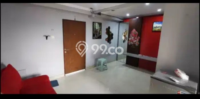 Siap Huni Apartemen 2 KT 1 KM di Cicadas Luas 36m2 Siap Huni Apartemen 2 KT 1 KM di Cicadas Luas 36m2