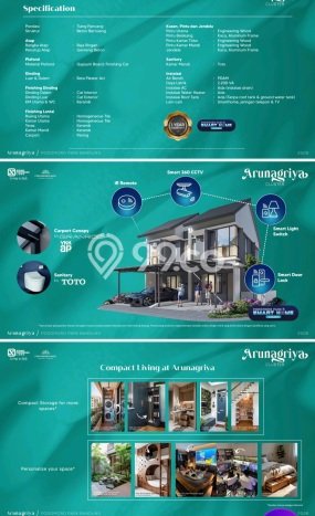 Dijual Rumah Modern 3 KT di Podomoro Park Bandung, Bandung Dijual Rumah Modern 3 KT di Podomoro Park Bandung, Bandung