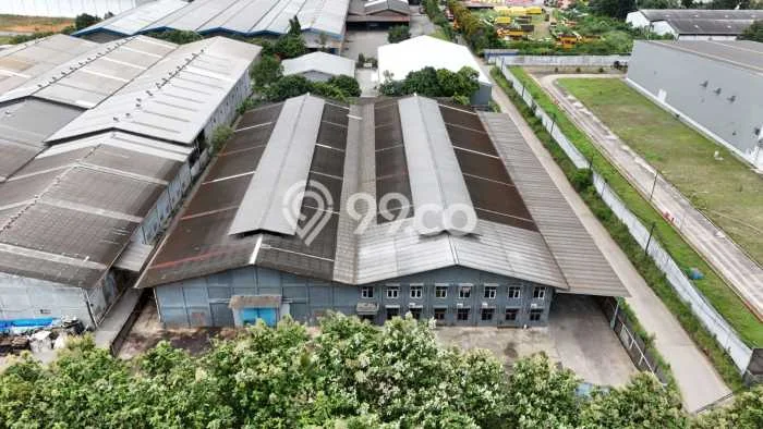 Dijual! Gudang di Jatake Tangerang LT 6000m2 / LB 3000m2 Kawasan Bisnis Dijual! Gudang di Jatake Tangerang LT 6000m2 / LB 3000m2 Kawasan Bisnis