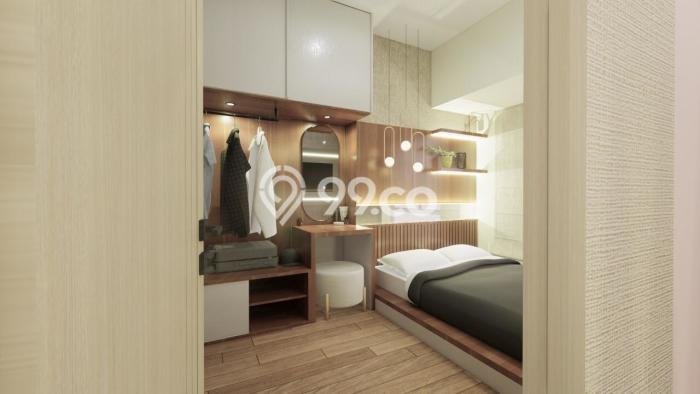 Apartemen Minimalis untuk Disewa, 2 Kamar di Jakarta Utara Apartemen Minimalis untuk Disewa, 2 Kamar di Jakarta Utara