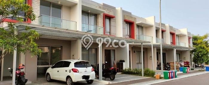 Rumah Minimalis 2 Kamar LT 60m2 di Pantai Indah Kapuk 2 Rumah Minimalis 2 Kamar LT 60m2 di Pantai Indah Kapuk 2