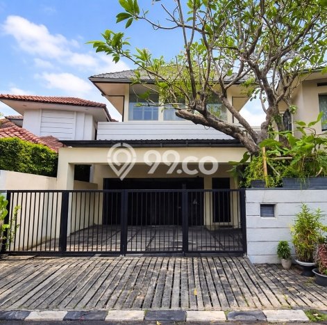 Jual Rumah Mewah Megah Dengan View Cantik di Bintaro, Tangerang Selatan Jual Rumah Mewah Megah Dengan View Cantik di Bintaro, Tangerang Selatan