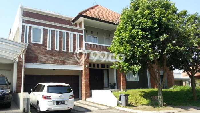 Rumah Elit LB 600m2 Siap Pakai Desain Elegan di Kota Baru Parahyangan, Bandung Rumah Elit LB 600m2 Siap Pakai Desain Elegan di Kota Baru Parahyangan, Bandung