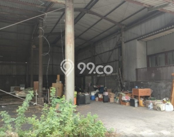 Gudang Dijual Lokasi Emas di Cipondoh Luas 550m2 Gudang Dijual Lokasi Emas di Cipondoh Luas 550m2