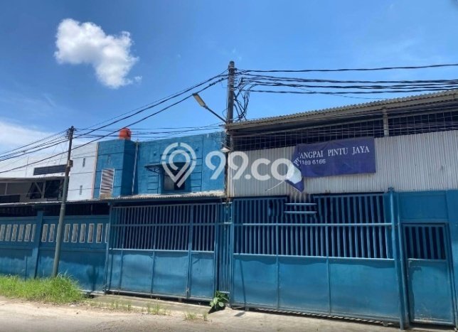Gudang Dijual di Prime Area Tangerang Luas 350m2 Gudang Dijual di Prime Area Tangerang Luas 350m2
