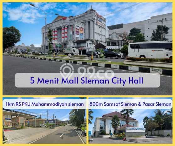 Tanah Dijual Lokasi Mlati Sleman SHM Tanah Dijual Lokasi Mlati Sleman SHM