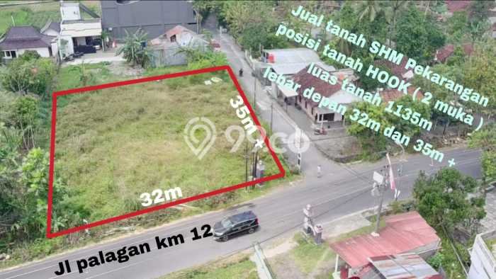 Tanah di Depok, Luas 1135m2m², Dekat Fasilitas, Prospek Menjanjikan Tanah di Depok, Luas 1135m2m², Dekat Fasilitas, Prospek Menjanjikan