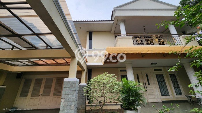 Hunian Mewah LB 250m2 Siap Pakai Desain Elegan di Pengadegan, Jakarta Selatan Hunian Mewah LB 250m2 Siap Pakai Desain Elegan di Pengadegan, Jakarta Selatan
