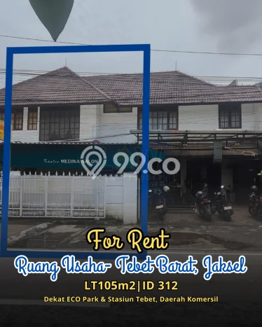 Unit Komersial Paling Strategis di Tebet Jakarta Selatan dengan LB 45m2 Unit Komersial Paling Strategis di Tebet Jakarta Selatan dengan LB 45m2