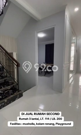 Dijual Hunian Mewah dengan Fasilitas Sekitar Komplit di Cipayung, Jakarta Timur Dijual Hunian Mewah dengan Fasilitas Sekitar Komplit di Cipayung, Jakarta Timur