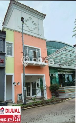 Untuk Dijual! Ruko di Sentul City Bogor LT 87m2 / LB 219m2 Kawasan Bisnis Untuk Dijual! Ruko di Sentul City Bogor LT 87m2 / LB 219m2 Kawasan Bisnis