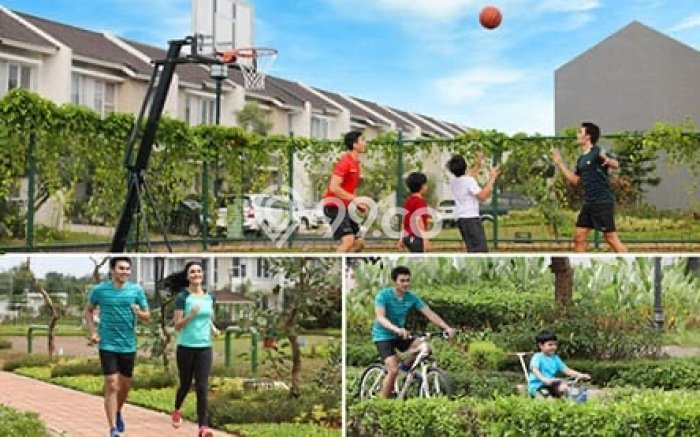 Rumah Modern 2 Kamar LT 72m2 di Babakan Rumah Modern 2 Kamar LT 72m2 di Babakan