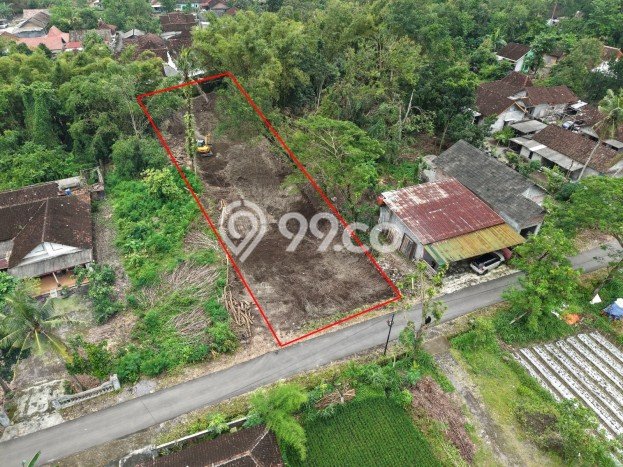 Tanah Dijual di Sleman Seluas 128m2 Strategis Tanah Dijual di Sleman Seluas 128m2 Strategis