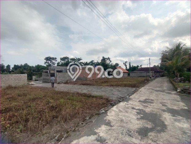 Tanah untuk Dijual di Pakem Sleman Luas 168m2 Tanah untuk Dijual di Pakem Sleman Luas 168m2