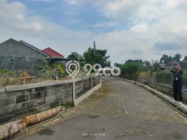 Tanah Dijual Lokasi Sleman, Sleman Luas 119m2 Legalitas Aman Tanah Dijual Lokasi Sleman, Sleman Luas 119m2 Legalitas Aman
