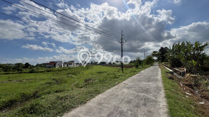 Untuk Dijual Tanah 110m2 di Sidoarum , Sleman Untuk Dijual Tanah 110m2 di Sidoarum , Sleman
