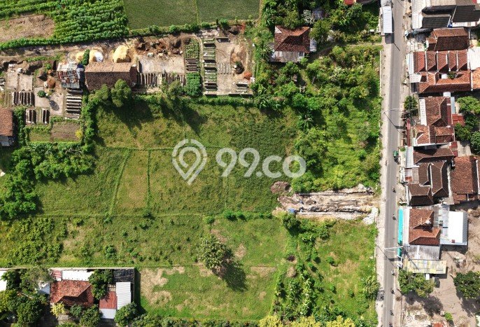 Tanah di Gondomanan, Yogyakarta Luas 119m2 Dijual Segera Tanah di Gondomanan, Yogyakarta Luas 119m2 Dijual Segera