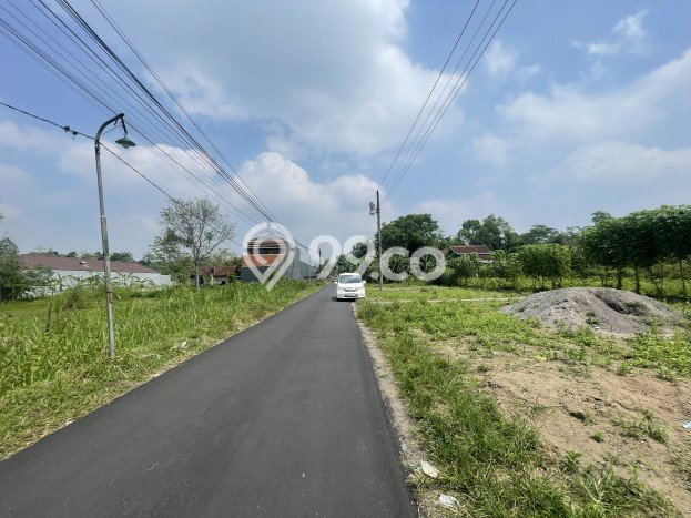 Tanah Dijual Lokasi Sleman, Sleman Luas 99m2 Legalitas Aman Tanah Dijual Lokasi Sleman, Sleman Luas 99m2 Legalitas Aman
