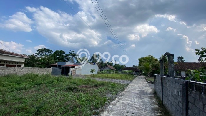 Tanah Dijual Lokasi Sleman, Sleman Luas 119m2 Legalitas Aman Tanah Dijual Lokasi Sleman, Sleman Luas 119m2 Legalitas Aman