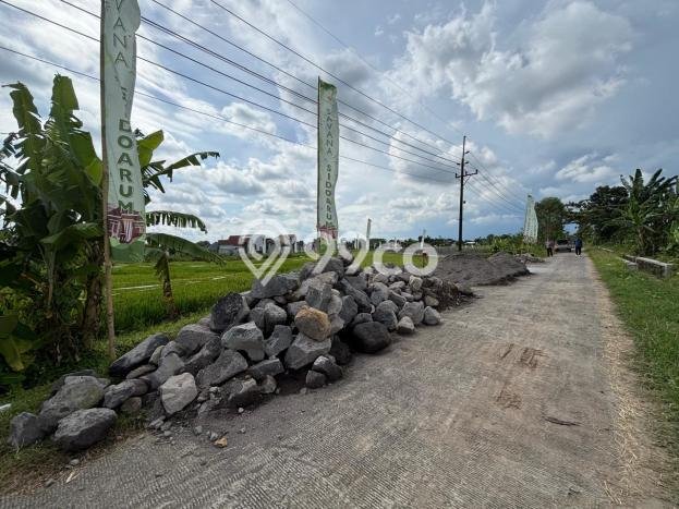 Tanah Kavling Dijual di Sleman dengan Spesifikasi 119m2 Tanah Kavling Dijual di Sleman dengan Spesifikasi 119m2
