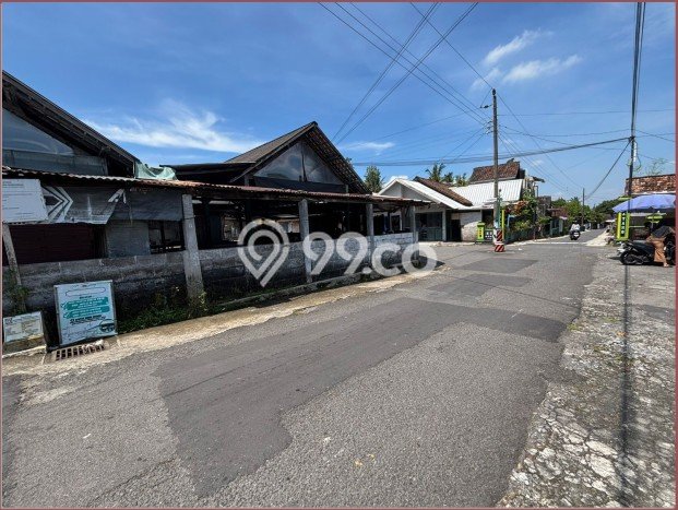 Jarang Ada! Tanah di Tempel Punya Luas 142m2 SHM Jarang Ada! Tanah di Tempel Punya Luas 142m2 SHM