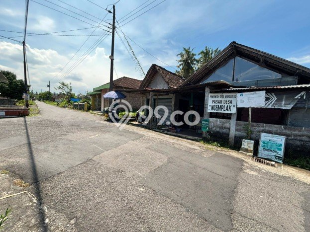 Jarang Ada! Tanah di Mlati Punya Luas 141m2 SHM Jarang Ada! Tanah di Mlati Punya Luas 141m2 SHM