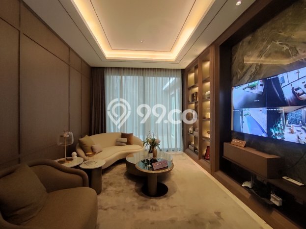 Rumah Elit Modern Tanpa Renovasi di BSD Tangerang Rumah Elit Modern Tanpa Renovasi di BSD Tangerang