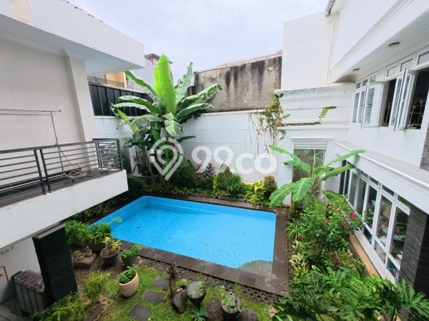 Rumah Elit LB 600m2 Siap Pakai Desain Elegan di Kemang, Jakarta Selatan Rumah Elit LB 600m2 Siap Pakai Desain Elegan di Kemang, Jakarta Selatan