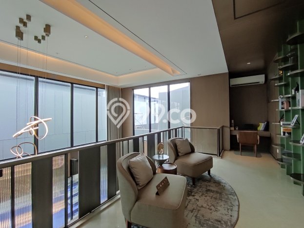 Rumah Elit Modern Tanpa Renovasi di BSD Tangerang Rumah Elit Modern Tanpa Renovasi di BSD Tangerang