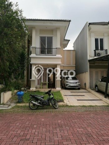 Rumah Modern 2 KT LT 119m2 di Gading Serpong Cluster IL Rosa Rumah Modern 2 KT LT 119m2 di Gading Serpong Cluster IL Rosa