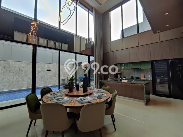 Rumah Elit Modern Tanpa Renovasi di BSD Tangerang Rumah Elit Modern Tanpa Renovasi di BSD Tangerang