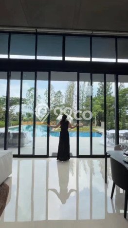Rumah Luxury Modern Tanpa Renovasi di BSD Tangerang Rumah Luxury Modern Tanpa Renovasi di BSD Tangerang