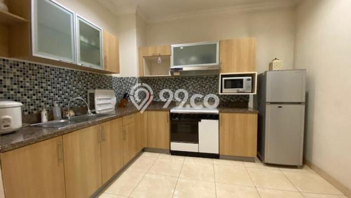 Apartemen Strategis 125m2 di Permata Hijau Jakarta Selatan 2 KT Apartemen Strategis 125m2 di Permata Hijau Jakarta Selatan 2 KT