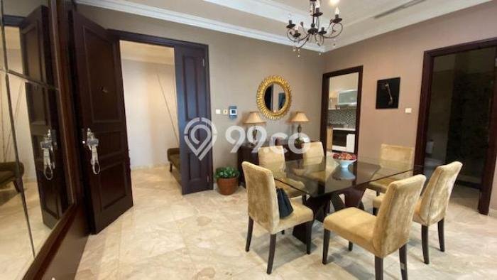 Apartemen Strategis 125m2 di Permata Hijau Jakarta Selatan 2 KT Apartemen Strategis 125m2 di Permata Hijau Jakarta Selatan 2 KT