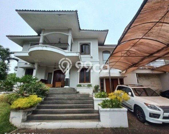 Rumah Mewah LB 1894m2 Siap Huni Desain Elegan di Pangkalan Jati, Depok Rumah Mewah LB 1894m2 Siap Huni Desain Elegan di Pangkalan Jati, Depok