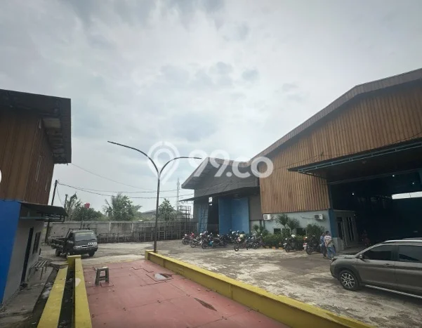 Gudang Dijual Lokasi Emas di Cikarang Timur Luas 6356m2 Gudang Dijual Lokasi Emas di Cikarang Timur Luas 6356m2