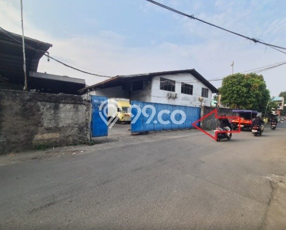 Gudang Dijual di Prime Area Tangerang Luas 8953m2 Gudang Dijual di Prime Area Tangerang Luas 8953m2