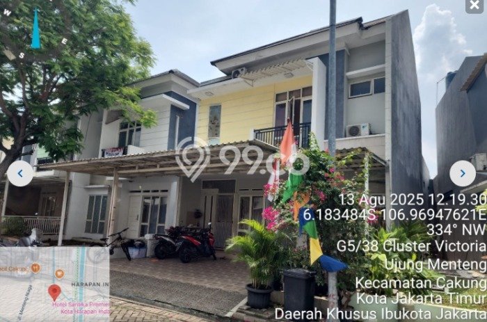 Rumah Modern Cantik 2 KT Siap Huni di Cakung Rumah Modern Cantik 2 KT Siap Huni di Cakung