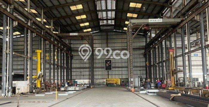 Pabrik Dijual di Balaraja LT 7997m2, LB 7997m2 untuk Investasi Pabrik Dijual di Balaraja LT 7997m2, LB 7997m2 untuk Investasi