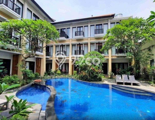 Jual Hotel di Kuta, Luas 1100m2m², Area Bisnis Jual Hotel di Kuta, Luas 1100m2m², Area Bisnis