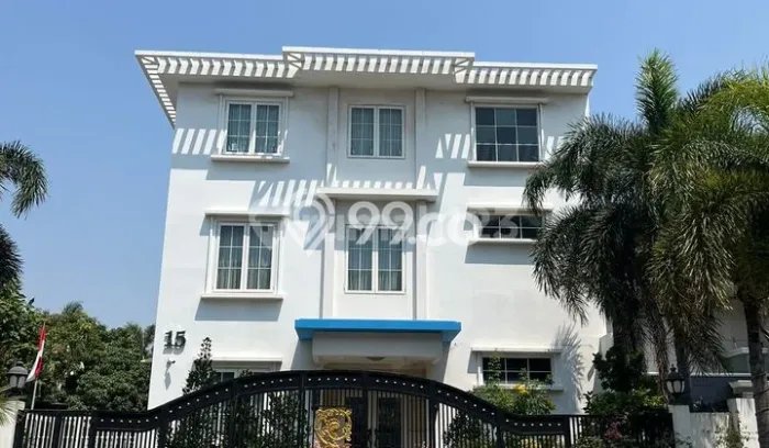 Rumah Mewah LB 449m2 Siap Pakai Desain Elegan di Pantai Indah Kapuk 2, Jakarta Utara Rumah Mewah LB 449m2 Siap Pakai Desain Elegan di Pantai Indah Kapuk 2, Jakarta Utara