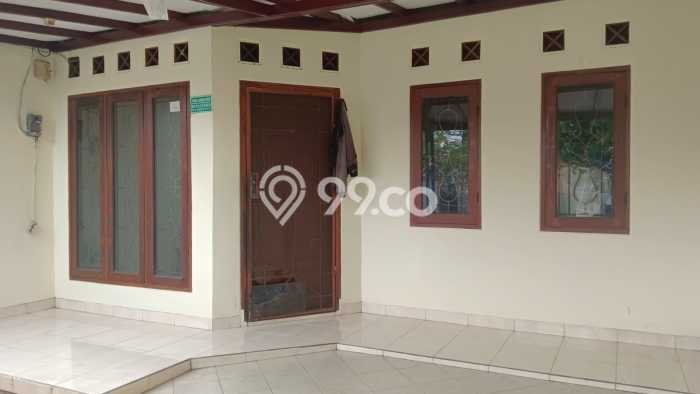 Jarang Ada! Rumah Kontrakan 3 Kamar Bagus Siap Huni Pondok Ungu Jarang Ada! Rumah Kontrakan 3 Kamar Bagus Siap Huni Pondok Ungu