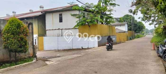 Gudang disewakan lokasi strategis Cileungsi Bogor 1500m2 Gudang disewakan lokasi strategis Cileungsi Bogor 1500m2