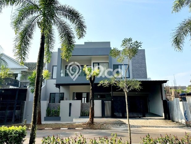 Rumah Luxury Modern Tanpa Renovasi di BSD Puspita Loka Tangerang Rumah Luxury Modern Tanpa Renovasi di BSD Puspita Loka Tangerang