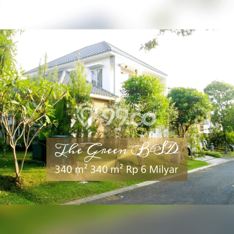 Rumah Elit Modern Siap Huni di BSD The Green Tangerang Rumah Elit Modern Siap Huni di BSD The Green Tangerang