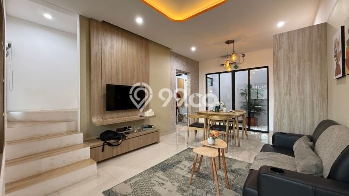 Hunian Cantik Modern Lb 67m2 di Pamulang, Tangerang Selatan Hunian Cantik Modern Lb 67m2 di Pamulang, Tangerang Selatan