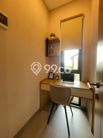 Hunian Cantik Modern Lb 102m2 di BSD, Tangerang Selatan Hunian Cantik Modern Lb 102m2 di BSD, Tangerang Selatan