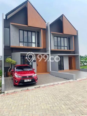 Hunian Cantik Minimalis Lb 85m2 di Serpong Utara, Tangerang Selatan Hunian Cantik Minimalis Lb 85m2 di Serpong Utara, Tangerang Selatan