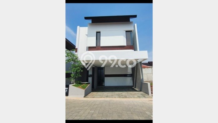 Rumah Modern 4 Kamar LT 60m2 di Sudirman Rumah Modern 4 Kamar LT 60m2 di Sudirman